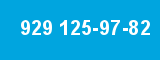929 125-97-82